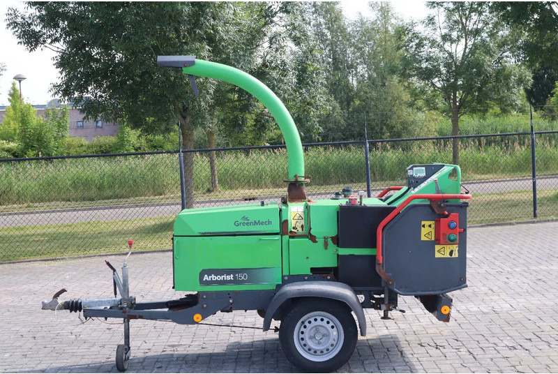 Greenmech ARBORIST 150 WOOD CHIPPER - Holzschredder: das Bild 1 Greenmech ARBORIST 150 WOOD CHIPPER - Holzschredder: das Bild 1