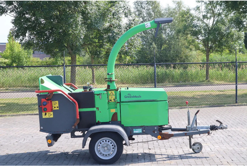 Greenmech ARBORIST 150 WOOD CHIPPER - Holzschredder: das Bild 4 Greenmech ARBORIST 150 WOOD CHIPPER - Holzschredder: das Bild 4