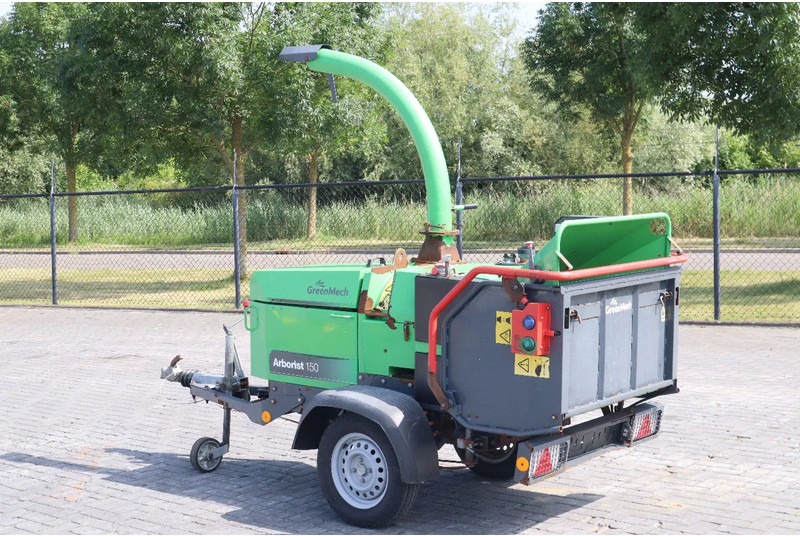 Greenmech ARBORIST 150 WOOD CHIPPER - Holzschredder: das Bild 3 Greenmech ARBORIST 150 WOOD CHIPPER - Holzschredder: das Bild 3