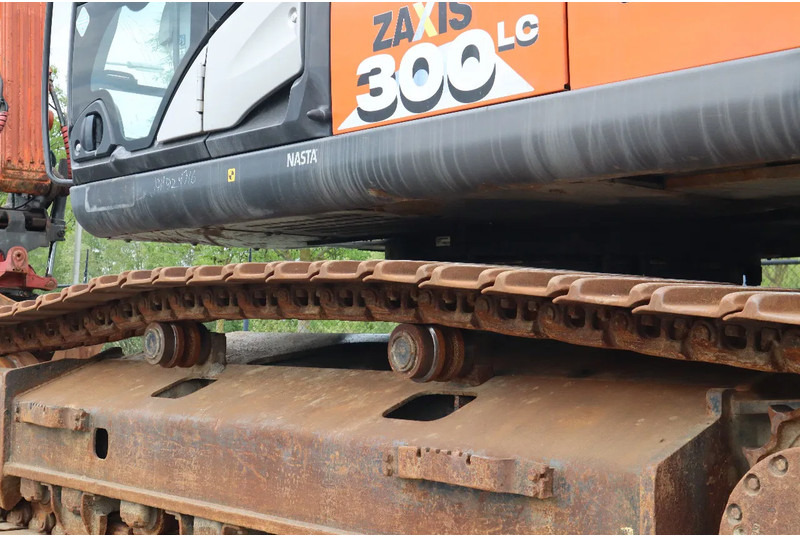 Kettenbagger Hitachi ZX300 LC-6 | ROTOTILT | BUCKET | GPS: das Bild 9