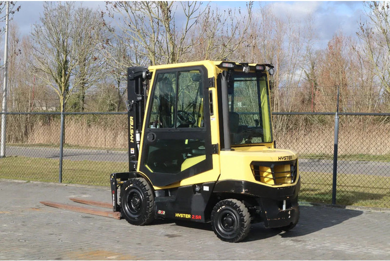 Hyster H2.5 A | BOOM SUSPENSION | SIDESHIFT | FORK EXTENTIONS | FORK POSITIONERS - Dieselstapler: das Bild 3 Hyster H2.5 A | BOOM SUSPENSION | SIDESHIFT | FORK EXTENTIONS | FORK POSITIONERS - Dieselstapler: das Bild 3
