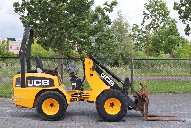 JCB 403 WLS | FORKS | BUCKET - Radlader: das Bild 4 JCB 403 WLS | FORKS | BUCKET - Radlader: das Bild 4