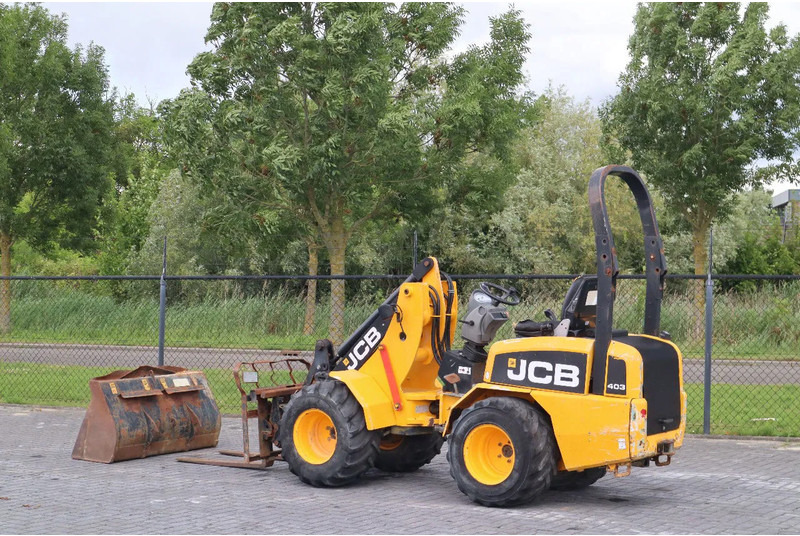 JCB 403 WLS | FORKS | BUCKET - Deltalader: das Bild 3 JCB 403 WLS | FORKS | BUCKET - Deltalader: das Bild 3