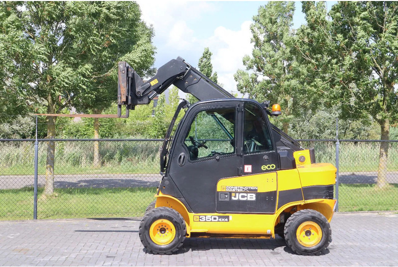 JCB TLT 35D 4X4 CON | HYDR. FORKS | 4.4 METER - Dieselstapler: das Bild 1 JCB TLT 35D 4X4 CON | HYDR. FORKS | 4.4 METER - Dieselstapler: das Bild 1