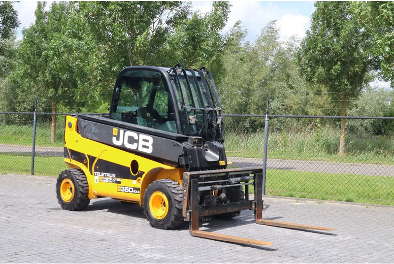 JCB TLT 35D 4X4 CON | HYDR. FORKS | 4.4 METER - Dieselstapler: das Bild 5 JCB TLT 35D 4X4 CON | HYDR. FORKS | 4.4 METER - Dieselstapler: das Bild 5