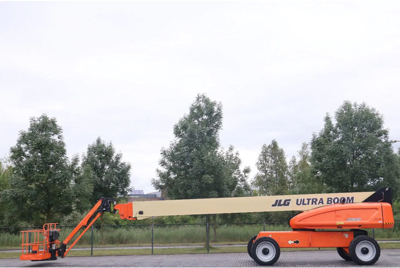 JLG 1350 SJP ULTRABOOM | 43.3 METER | 1 OWNER - Teleskopbühne: das Bild 1 JLG 1350 SJP ULTRABOOM | 43.3 METER | 1 OWNER - Teleskopbühne: das Bild 1