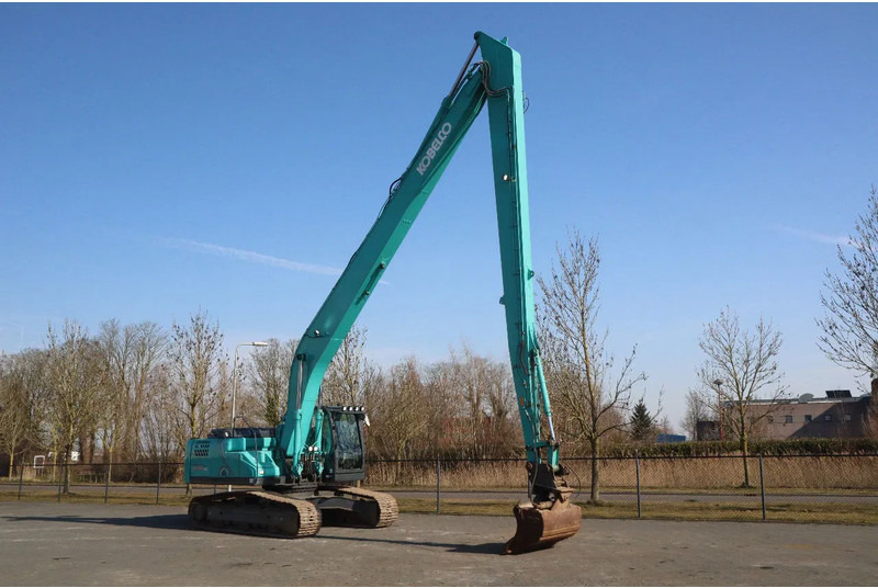 Bagger Kobelco SK260 NLC -10E | 18.5 METER LONG REACH | TILT BUCKET: das Bild 5