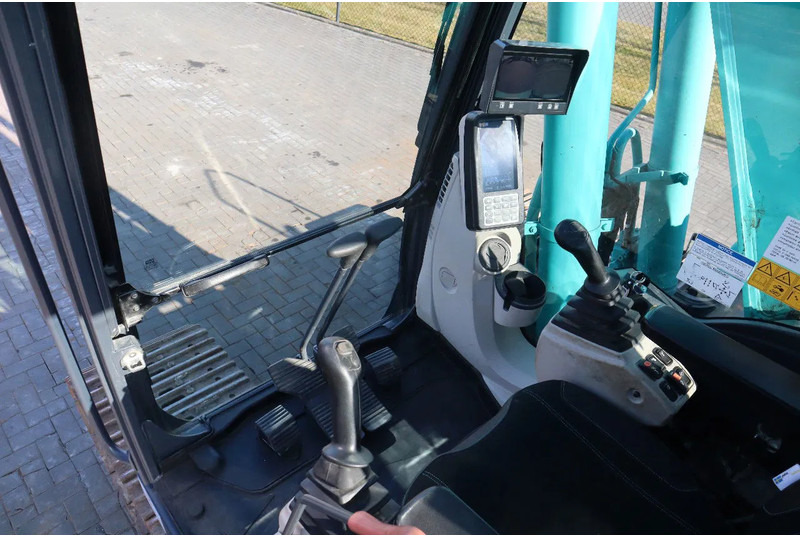 Bagger Kobelco SK260 NLC -10E | 18.5 METER LONG REACH | TILT BUCKET: das Bild 18