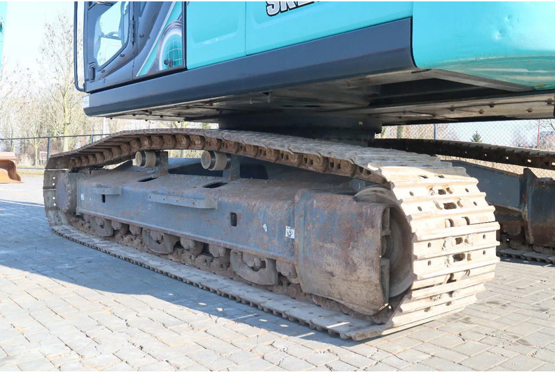 Bagger Kobelco SK260 NLC -10E | 18.5 METER LONG REACH | TILT BUCKET: das Bild 12
