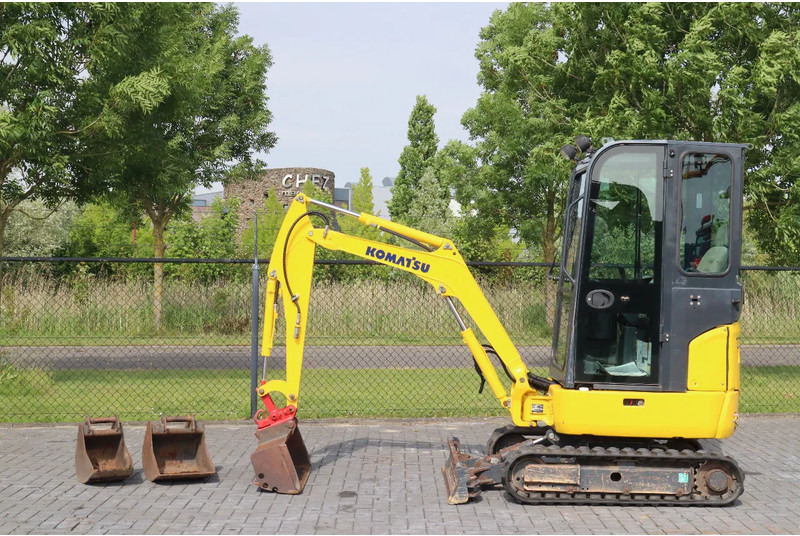 Komatsu PC16 R-3HS | 3X BUCKET | QUICK COUPLER | SWING BOOM - Minibagger: das Bild 1 Komatsu PC16 R-3HS | 3X BUCKET | QUICK COUPLER | SWING BOOM - Minibagger: das Bild 1