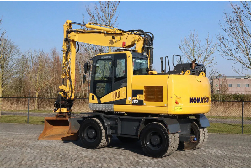 Komatsu PW160-11 | ENGCON TILTROTATOR | BUCKET | TRAILER HYDR. - Mobilbagger: das Bild 3 Komatsu PW160-11 | ENGCON TILTROTATOR | BUCKET | TRAILER HYDR. - Mobilbagger: das Bild 3