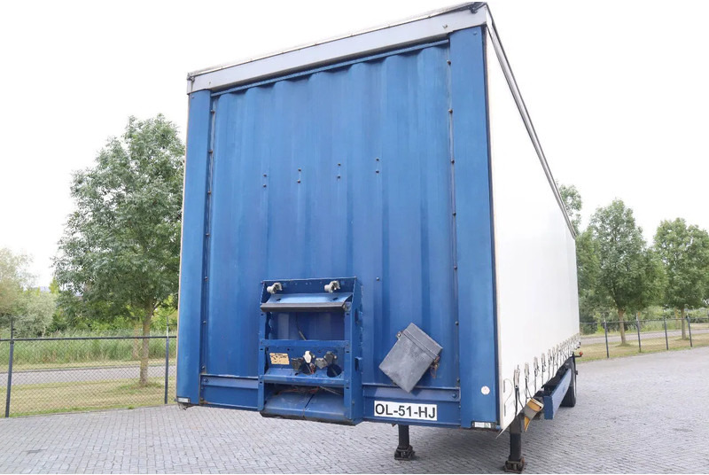 Krone SEP 10 | CITY TRAILER | STEERING AXLE | NEW TUV 8-2026 - Planenauflieger: das Bild 5 Krone SEP 10 | CITY TRAILER | STEERING AXLE | NEW TUV 8-2026 - Planenauflieger: das Bild 5