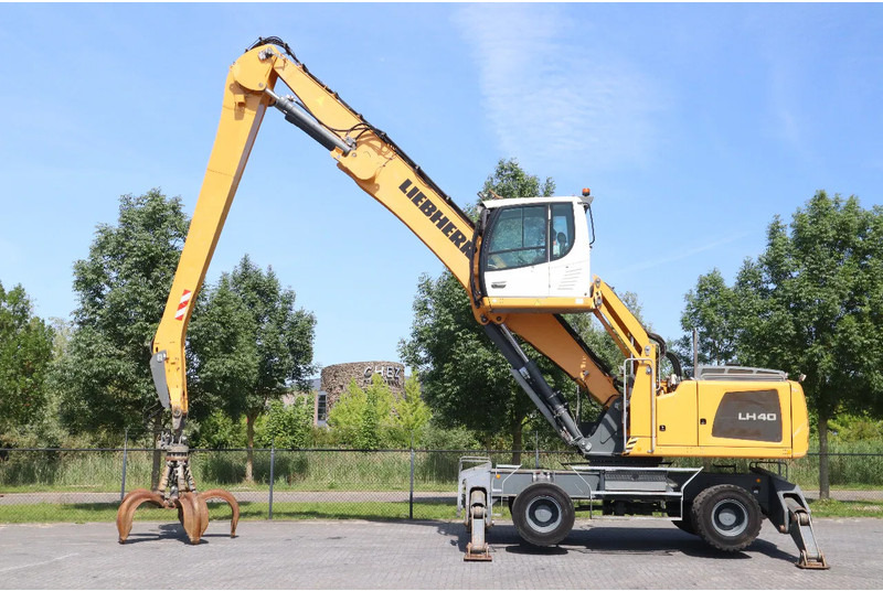 Liebherr LH 40 M LITRONIC | GRAB | QUICK COUPLER | 16 METER - Umschlagbagger: das Bild 1 Liebherr LH 40 M LITRONIC | GRAB | QUICK COUPLER | 16 METER - Umschlagbagger: das Bild 1