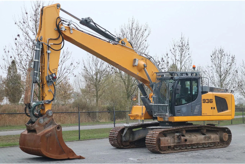Liebherr R936 NLC | STRAIGHT BOOM | MAGNET GEN | OILQUICK - Kettenbagger: das Bild 2 Liebherr R936 NLC | STRAIGHT BOOM | MAGNET GEN | OILQUICK - Kettenbagger: das Bild 2
