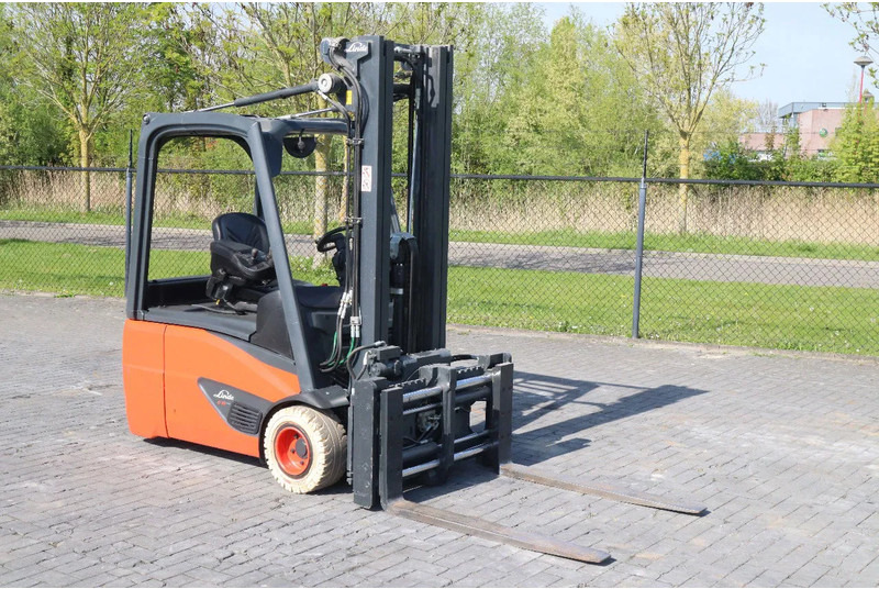 Linde E18 -02 | ROTATOR FORKS | SIDESHIFT - Elektrostapler: das Bild 5 Linde E18 -02 | ROTATOR FORKS | SIDESHIFT - Elektrostapler: das Bild 5