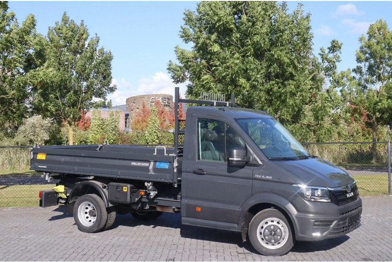 MAN TGE 6.160 | 4X2 | 3-WAY TIPPER | NEW | GERMAN REG - Kipper Transporter, Transporter mit Doppelkabine: das Bild 3 MAN TGE 6.160 | 4X2 | 3-WAY TIPPER | NEW | GERMAN REG - Kipper Transporter, Transporter mit Doppelkabine: das Bild 3
