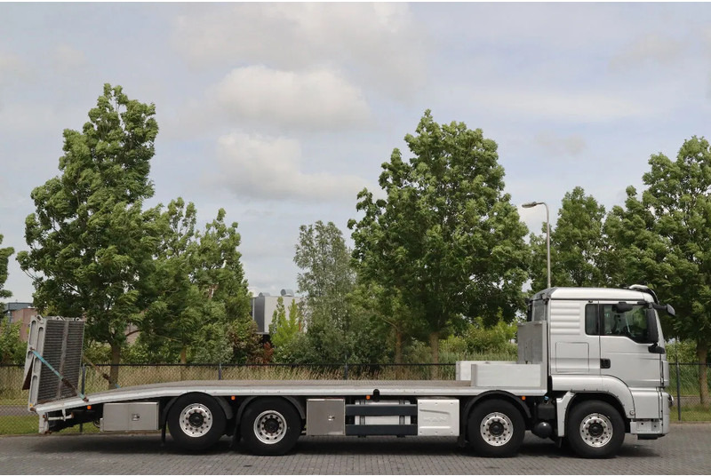 MAN TGS 35.500 8X2*4 | MACHINE TRANSPORT | MASCHINEN | WINCH | REMOTE - Abschleppwagen: das Bild 4 MAN TGS 35.500 8X2*4 | MACHINE TRANSPORT | MASCHINEN | WINCH | REMOTE - Abschleppwagen: das Bild 4