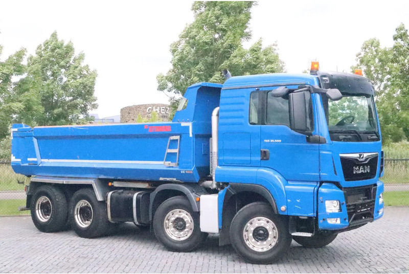 MAN TGS 35.500 | 8X4 | BIG AXLES | RETARDER | EURO 6 - Kipper: das Bild 3 MAN TGS 35.500 | 8X4 | BIG AXLES | RETARDER | EURO 6 - Kipper: das Bild 3