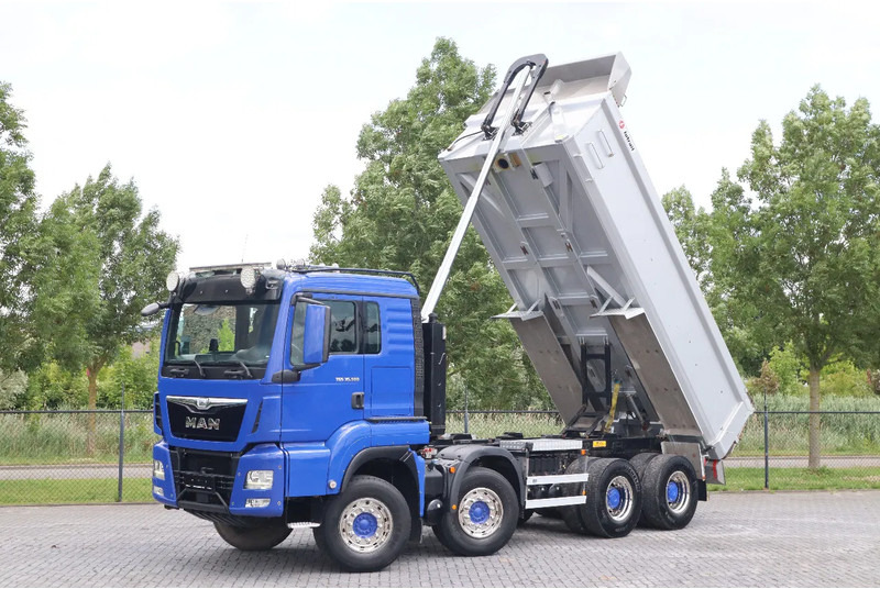 MAN TGS 35.500 | FULL STEEL | BIG AXLES | RETARDER | EURO 6 - Kipper: das Bild 1 MAN TGS 35.500 | FULL STEEL | BIG AXLES | RETARDER | EURO 6 - Kipper: das Bild 1