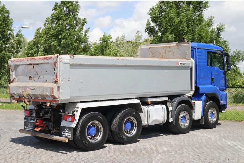 MAN TGS 35.500 | FULL STEEL | BIG AXLES | RETARDER | EURO 6 - Kipper: das Bild 5 MAN TGS 35.500 | FULL STEEL | BIG AXLES | RETARDER | EURO 6 - Kipper: das Bild 5