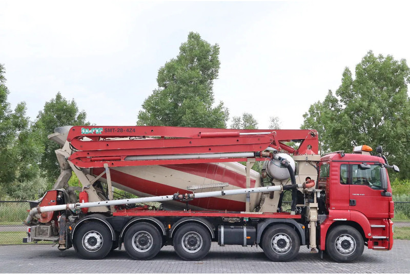 MAN TGS 50.440 | 10X4*6 | SARAKA 28 METER | 8M3 MIXER - Fahrmischer: das Bild 5 MAN TGS 50.440 | 10X4*6 | SARAKA 28 METER | 8M3 MIXER - Fahrmischer: das Bild 5