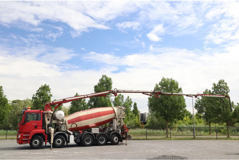MAN TGS 50.440 | 10X4*6 | SARAKA 28 METER | 8M3 MIXER - Betonpumpe: das Bild 2 MAN TGS 50.440 | 10X4*6 | SARAKA 28 METER | 8M3 MIXER - Betonpumpe: das Bild 2