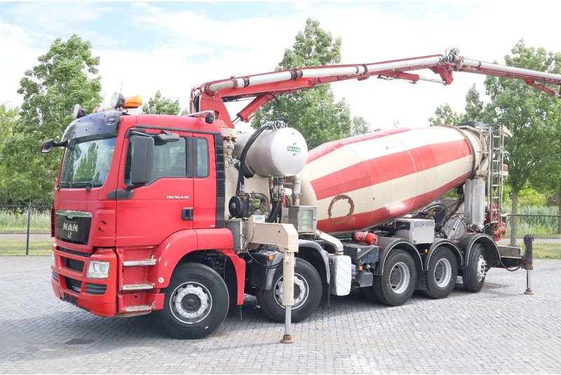 MAN TGS 50.440 | 10X4*6 | SARAKA 28 METER | 8M3 MIXER - Fahrmischer: das Bild 3 MAN TGS 50.440 | 10X4*6 | SARAKA 28 METER | 8M3 MIXER - Fahrmischer: das Bild 3