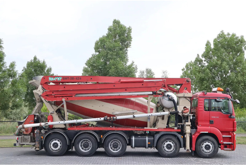 MAN TGS 50.440 | 10X4*6 | SARAKA 28 METER | 8M3 MIXER - Betonpumpe: das Bild 5 MAN TGS 50.440 | 10X4*6 | SARAKA 28 METER | 8M3 MIXER - Betonpumpe: das Bild 5