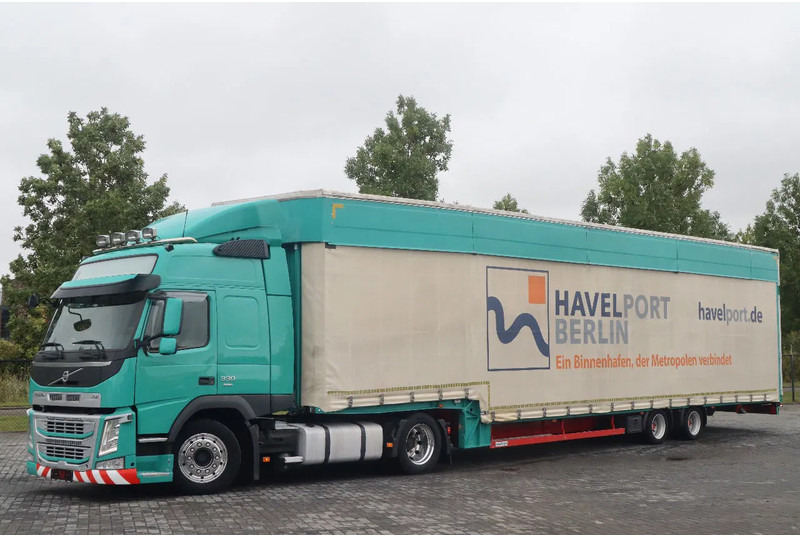 MEUSBURGER FM 330 2-AXLE | HYDR HEBEDACH | VOLVO FM330 LOWDECK - Tieflader Auflieger: das Bild 1 MEUSBURGER FM 330 2-AXLE | HYDR HEBEDACH | VOLVO FM330 LOWDECK - Tieflader Auflieger: das Bild 1
