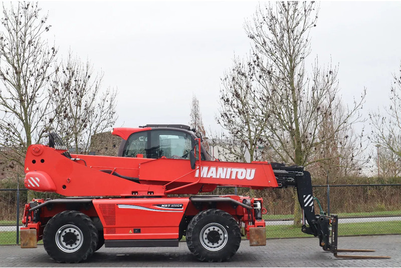 Manitou MRT 2150 + S2 PRIVILEGE | REMOTE | AIRCO | FORKS - Lader: das Bild 4 Manitou MRT 2150 + S2 PRIVILEGE | REMOTE | AIRCO | FORKS - Lader: das Bild 4