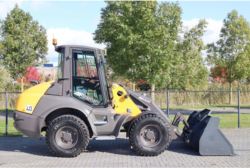 Mecalac AF 1200 | NEW / UNUSED | 40 KM/H | BUCKET | FULL OPTION - Radlader: das Bild 4 Mecalac AF 1200 | NEW / UNUSED | 40 KM/H | BUCKET | FULL OPTION - Radlader: das Bild 4