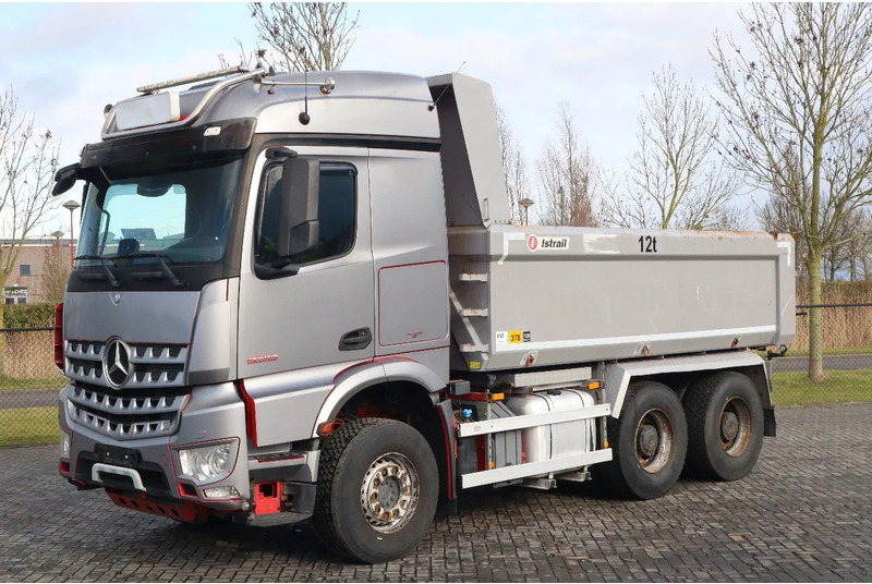 Mercedes-Benz Arocs 2658 2858 | 6X4 EURO 6 BIG AXLES | RETARDER | ENGINE PROBLEM - Kipper: das Bild 1 Mercedes-Benz Arocs 2658 2858 | 6X4 EURO 6 BIG AXLES | RETARDER | ENGINE PROBLEM - Kipper: das Bild 1