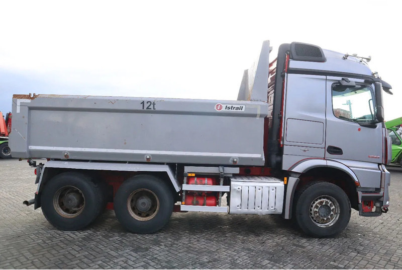 Mercedes-Benz Arocs 2658 2858 | 6X4 EURO 6 BIG AXLES | RETARDER | ENGINE PROBLEM - Kipper: das Bild 4 Mercedes-Benz Arocs 2658 2858 | 6X4 EURO 6 BIG AXLES | RETARDER | ENGINE PROBLEM - Kipper: das Bild 4