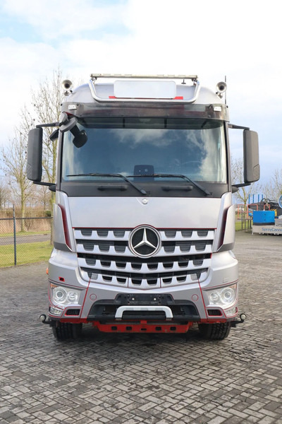 Mercedes-Benz Arocs 2658 2858 | 6X4 EURO 6 BIG AXLES | RETARDER | ENGINE PROBLEM - Kipper: das Bild 2 Mercedes-Benz Arocs 2658 2858 | 6X4 EURO 6 BIG AXLES | RETARDER | ENGINE PROBLEM - Kipper: das Bild 2
