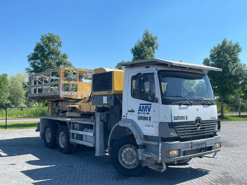 Mercedes-Benz Atego 2628 6X4 FULL STEEL MANUAL EURO 3 NO REGISTRATION - Fahrgestell LKW: das Bild 3 Mercedes-Benz Atego 2628 6X4 FULL STEEL MANUAL EURO 3 NO REGISTRATION - Fahrgestell LKW: das Bild 3