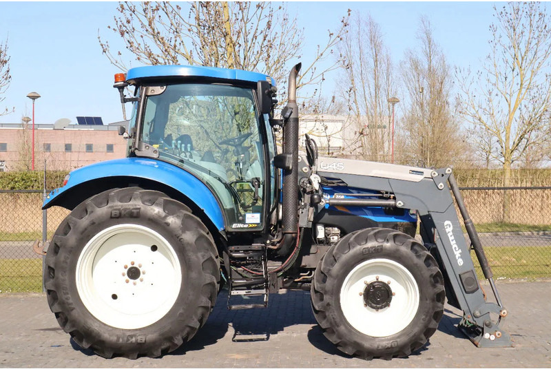 New Holland T6040 | FRONT LOADER | 50KM/H | QUICK COUPLER - Traktor: das Bild 4 New Holland T6040 | FRONT LOADER | 50KM/H | QUICK COUPLER - Traktor: das Bild 4
