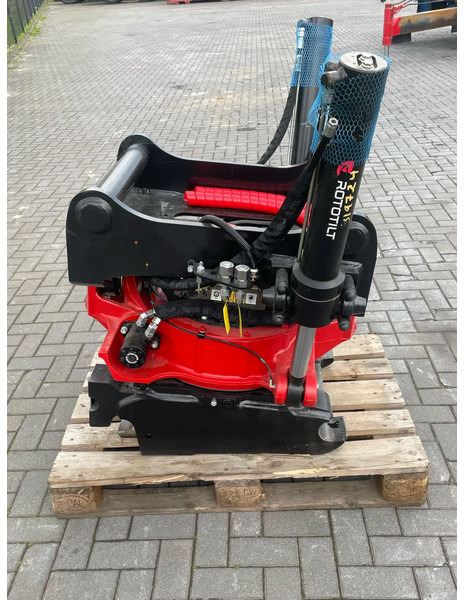 ROTOTILT R8 | S80 | FULL SET | JOYSTICKS | NEW / UNUSED | ICS | LHV | ILS | SC - Tiltrotator für Baumaschine: das Bild 4 ROTOTILT R8 | S80 | FULL SET | JOYSTICKS | NEW / UNUSED | ICS | LHV | ILS | SC - Tiltrotator für Baumaschine: das Bild 4