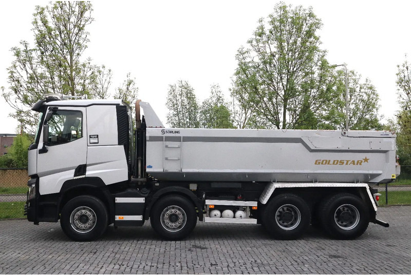 Kipper Renault C520 | 8X4 | RETARDER | BIG AXLES | 154.000 KM | EURO 6: das Bild 8