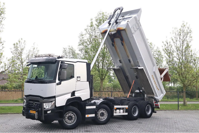 Renault C520 | 8X4 | RETARDER | BIG AXLES | 154.000 KM | EURO 6 - Kipper: das Bild 1 Renault C520 | 8X4 | RETARDER | BIG AXLES | 154.000 KM | EURO 6 - Kipper: das Bild 1