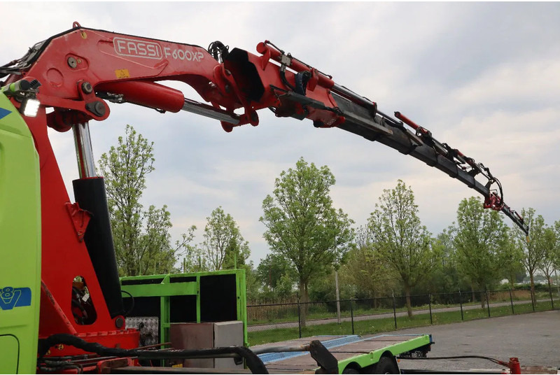 Scania R164-480 V8 | 8X4 | FASSI F600 | JIB | KRAN / CRANE - Sattelzugmaschine: das Bild 2 Scania R164-480 V8 | 8X4 | FASSI F600 | JIB | KRAN / CRANE - Sattelzugmaschine: das Bild 2