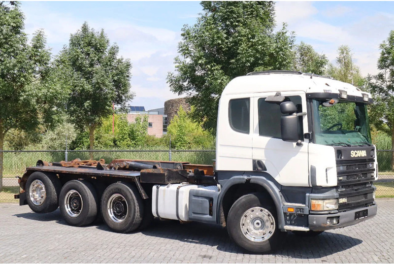 Scania P124-420 | 8X4 | HOOKLIFT | MANUAL | BIG AXLES | EURO 3 - Abrollkipper: das Bild 3 Scania P124-420 | 8X4 | HOOKLIFT | MANUAL | BIG AXLES | EURO 3 - Abrollkipper: das Bild 3