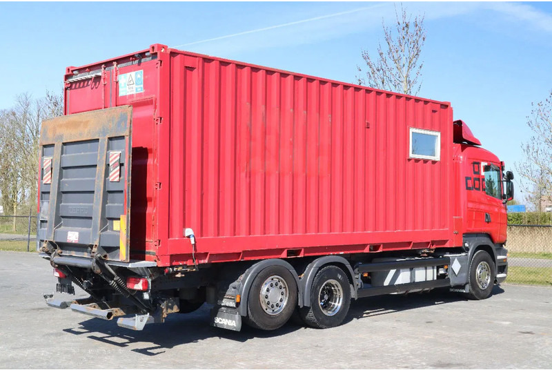 Scania R490 | 6X2 | RETARDER | BDF | MOBILE WORKSHOP | WERKSTATT - Containerwagen/ Wechselfahrgestell LKW: das Bild 5 Scania R490 | 6X2 | RETARDER | BDF | MOBILE WORKSHOP | WERKSTATT - Containerwagen/ Wechselfahrgestell LKW: das Bild 5