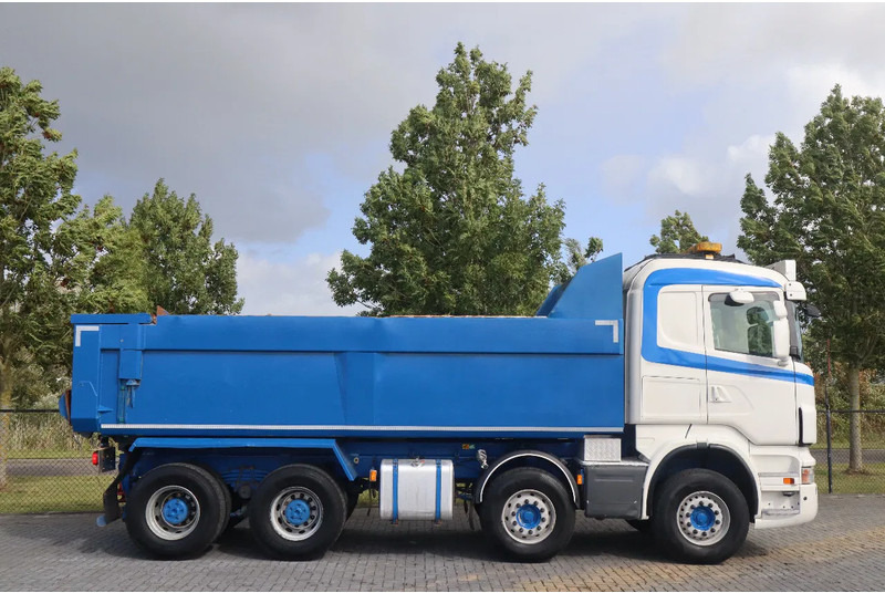 Scania R500 V8 | 8X4 | RETARDER | BIG AXLES | FULL STEEL | EURO 5 - Kipper: das Bild 3 Scania R500 V8 | 8X4 | RETARDER | BIG AXLES | FULL STEEL | EURO 5 - Kipper: das Bild 3