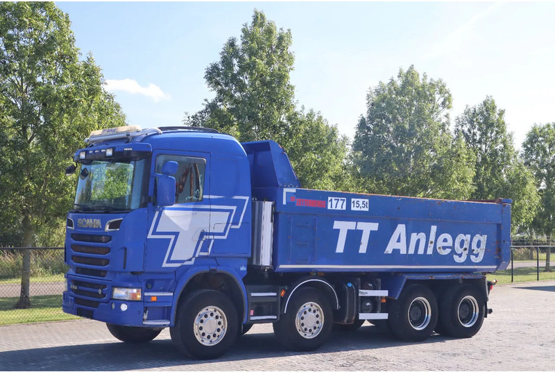 Scania R500 V8 | 8X4 | RETARDER | BIG AXLES | FULL STEEL | EURO 5 - Kipper: das Bild 3 Scania R500 V8 | 8X4 | RETARDER | BIG AXLES | FULL STEEL | EURO 5 - Kipper: das Bild 3