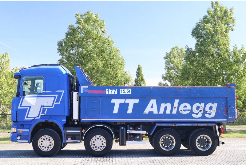 Scania R500 V8 | 8X4 | RETARDER | BIG AXLES | FULL STEEL | EURO 5 - Kipper: das Bild 4 Scania R500 V8 | 8X4 | RETARDER | BIG AXLES | FULL STEEL | EURO 5 - Kipper: das Bild 4