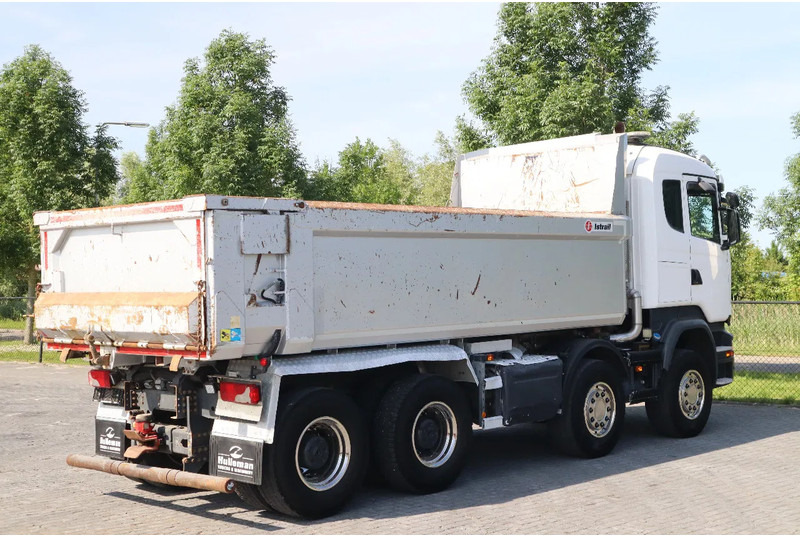 Scania R580 V8 | 8X4 | FULL STEEL | BIG AXLES | RETARDER | EURO 6 - Kipper: das Bild 5 Scania R580 V8 | 8X4 | FULL STEEL | BIG AXLES | RETARDER | EURO 6 - Kipper: das Bild 5