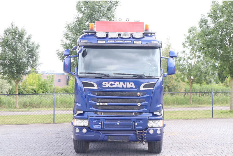 Scania R580 V8 | FULL STEEL | BIG AXLES | RETARDER | EURO 6 - Kipper: das Bild 3 Scania R580 V8 | FULL STEEL | BIG AXLES | RETARDER | EURO 6 - Kipper: das Bild 3