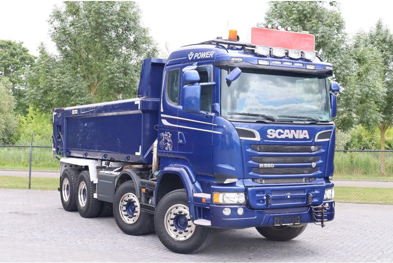 Scania R580 V8 | FULL STEEL | BIG AXLES | RETARDER | EURO 6 - Kipper: das Bild 4 Scania R580 V8 | FULL STEEL | BIG AXLES | RETARDER | EURO 6 - Kipper: das Bild 4