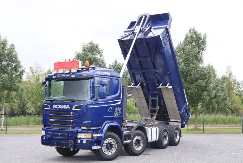 Scania R580 V8 | FULL STEEL | BIG AXLES | RETARDER | EURO 6 - Kipper: das Bild 1 Scania R580 V8 | FULL STEEL | BIG AXLES | RETARDER | EURO 6 - Kipper: das Bild 1
