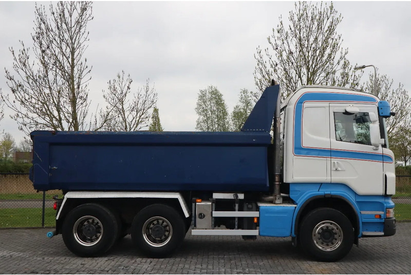 Scania R730 V8 | 6X4 | FULL STEEL | BIG AXLES | RETARDER | EURO 5 - Kipper: das Bild 4 Scania R730 V8 | 6X4 | FULL STEEL | BIG AXLES | RETARDER | EURO 5 - Kipper: das Bild 4